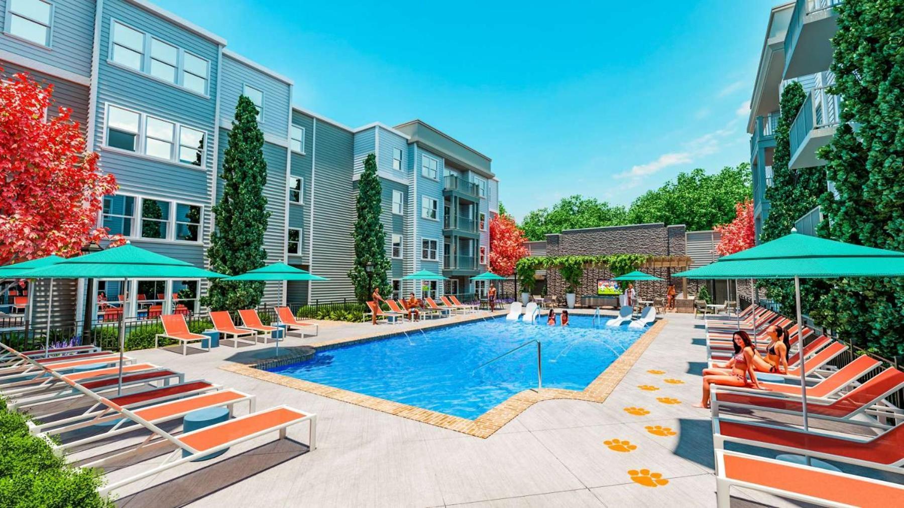 Apartamento 1 Mi To Dt On Lake Hartwell Parking Pool Gym Clemson Exterior foto